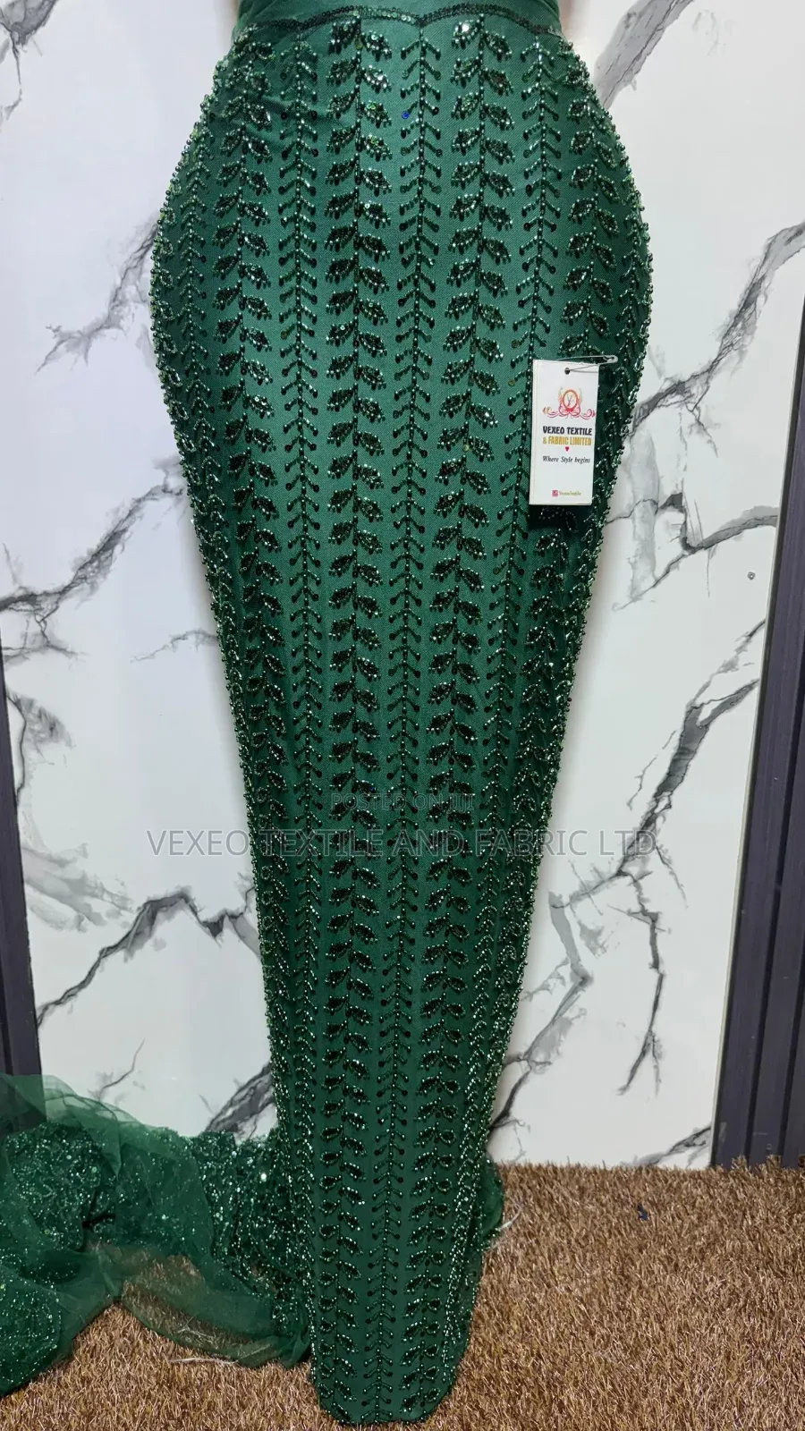 Luxury Beaded