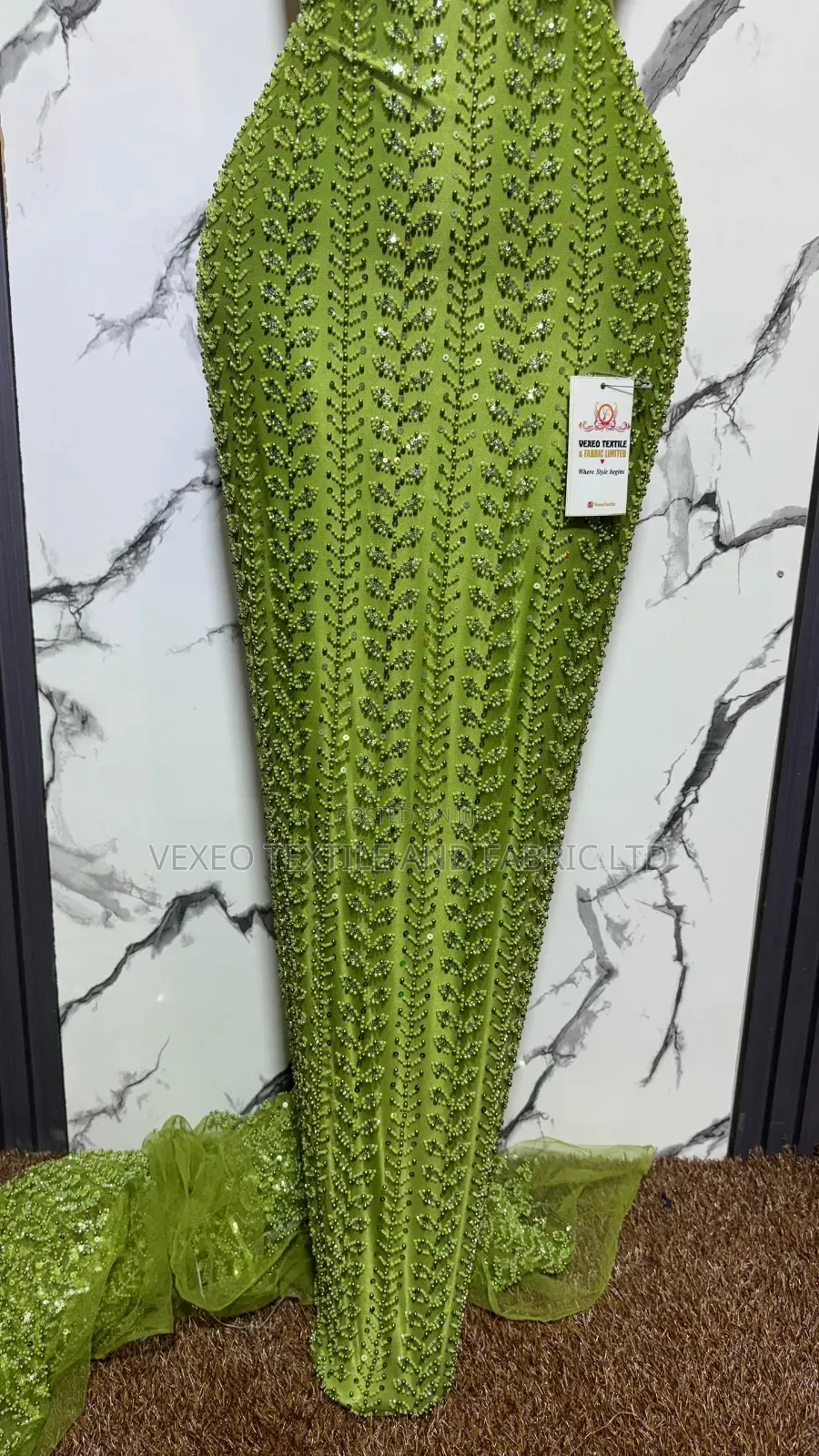 Luxury Beaded