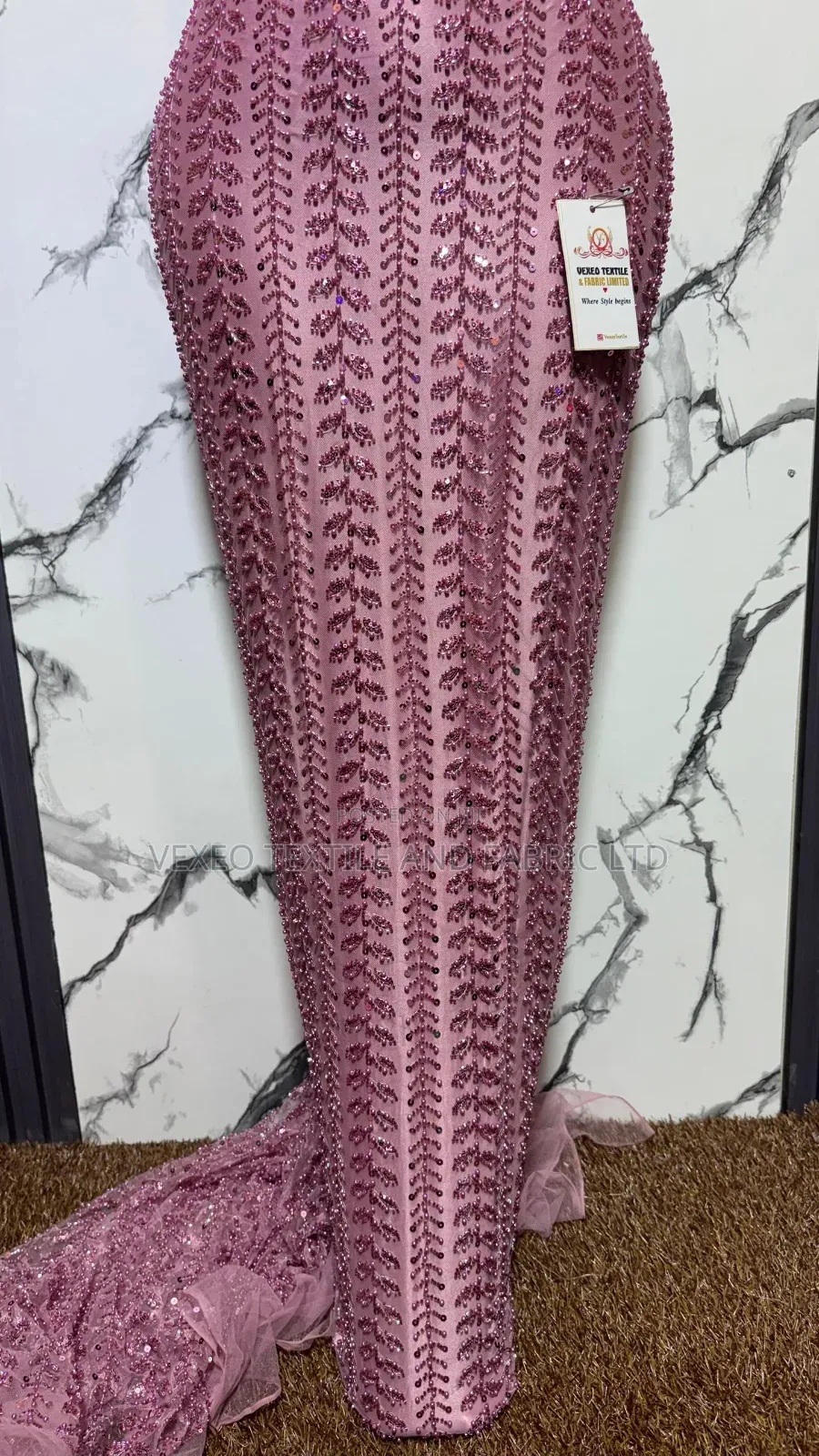 Luxury Beaded