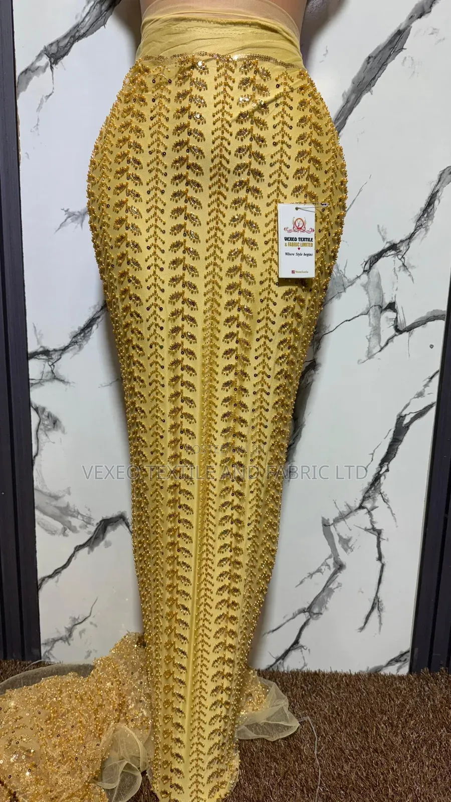 Luxury Beaded