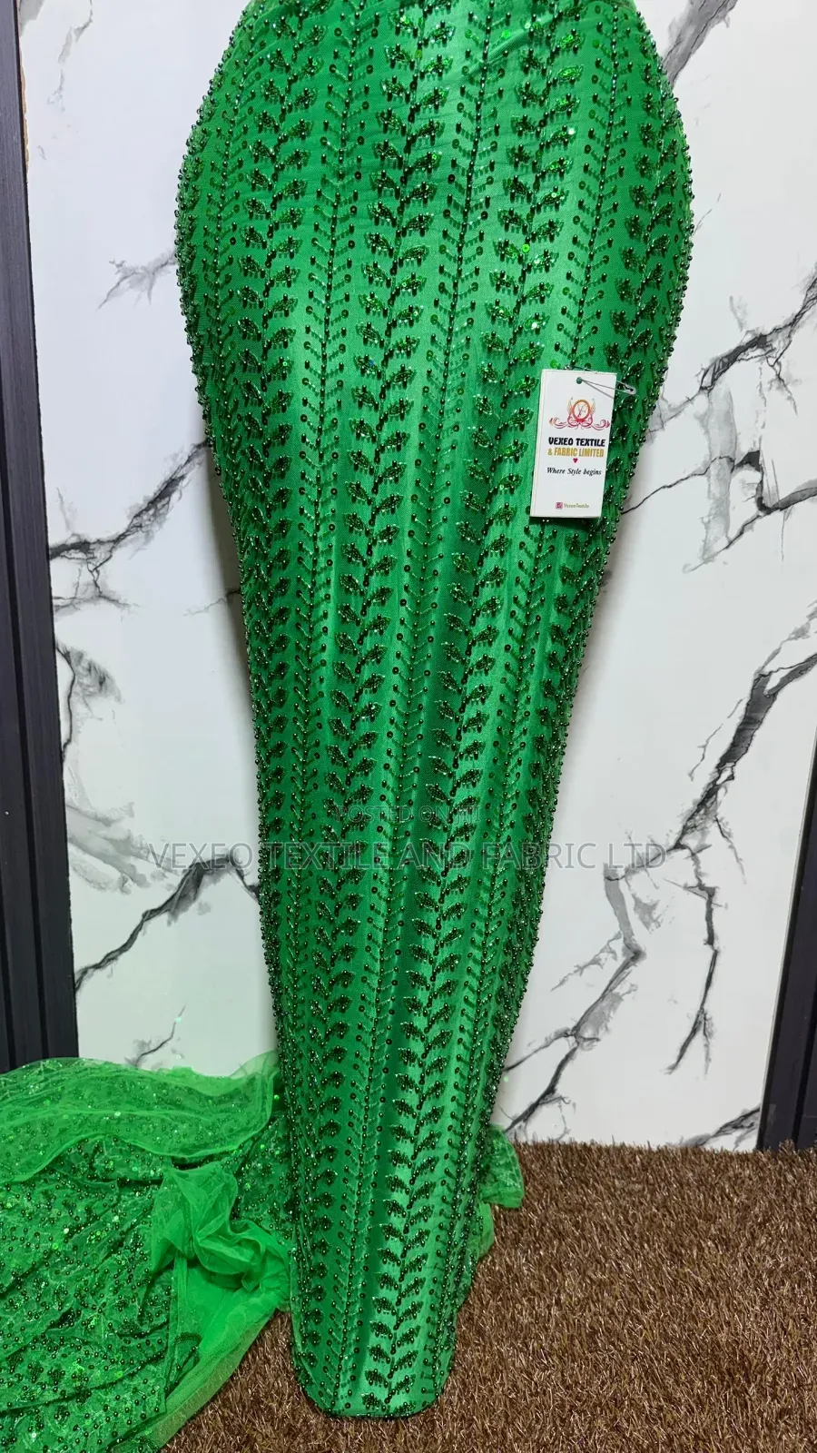 Luxury Beaded
