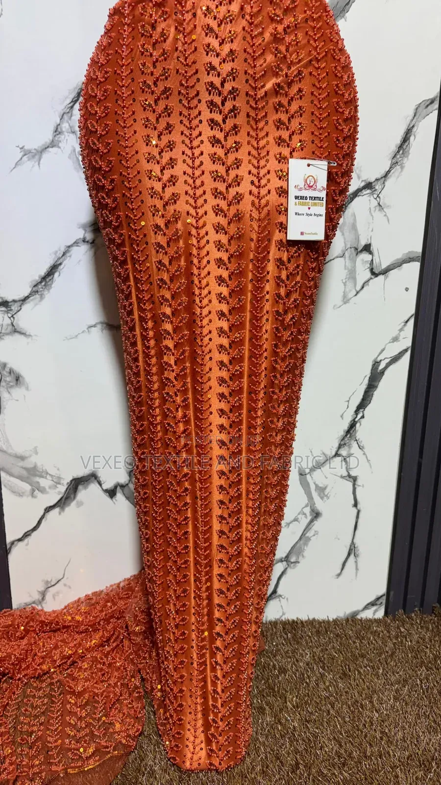 Luxury Beaded