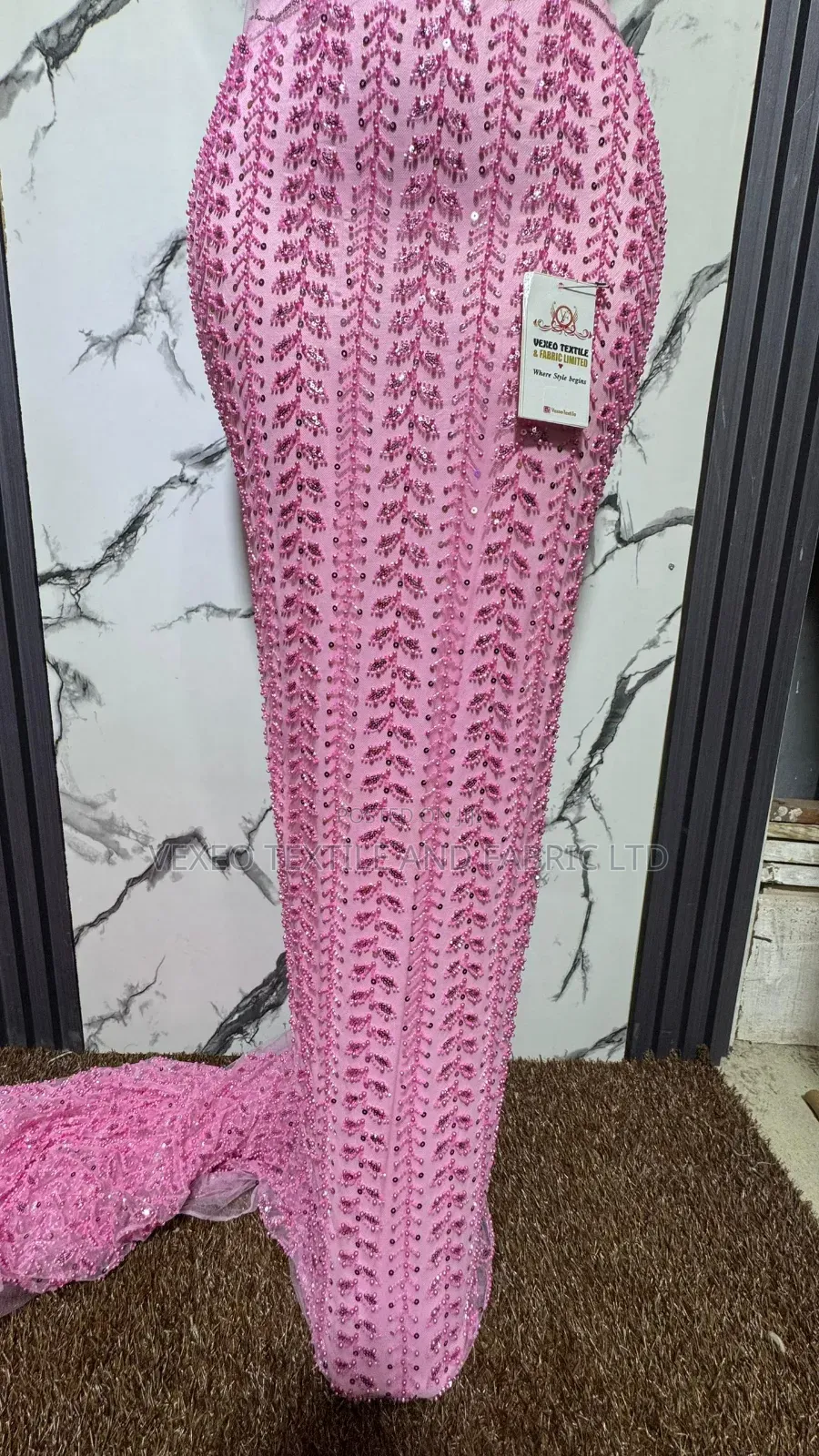Luxury Beaded
