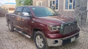 Toyota Tundra 2010 Burgundy
