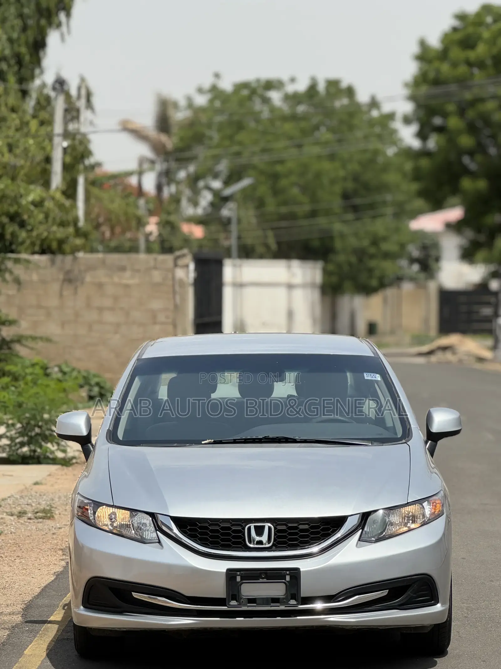 Honda Civic 2012 Silver