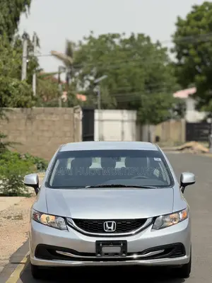Honda Civic 2012 Silver