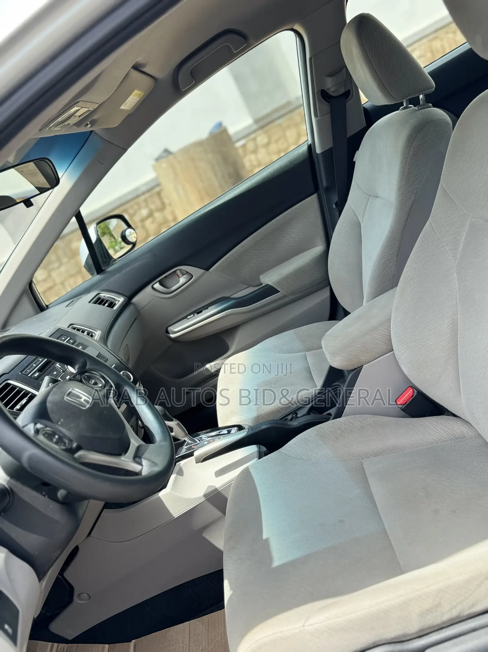 Honda Civic 2012 Silver