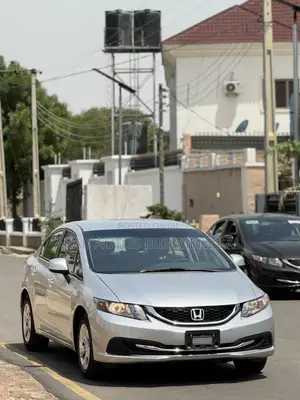 Honda Civic 2012 Silver