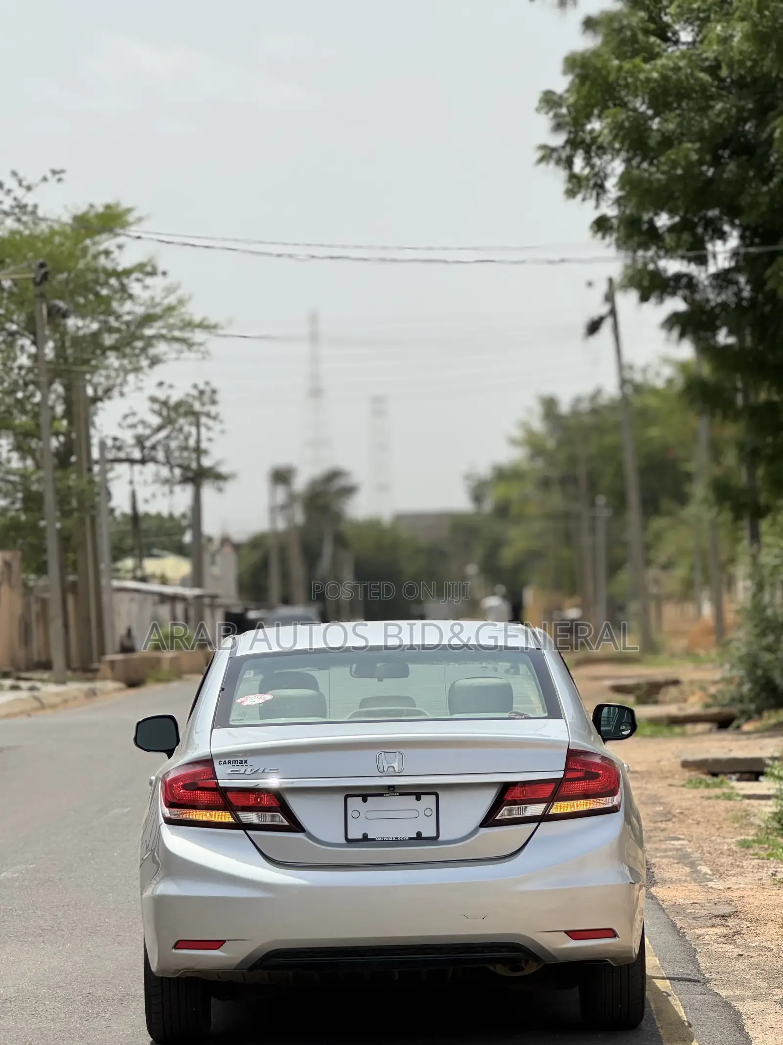 Honda Civic 2012 Silver
