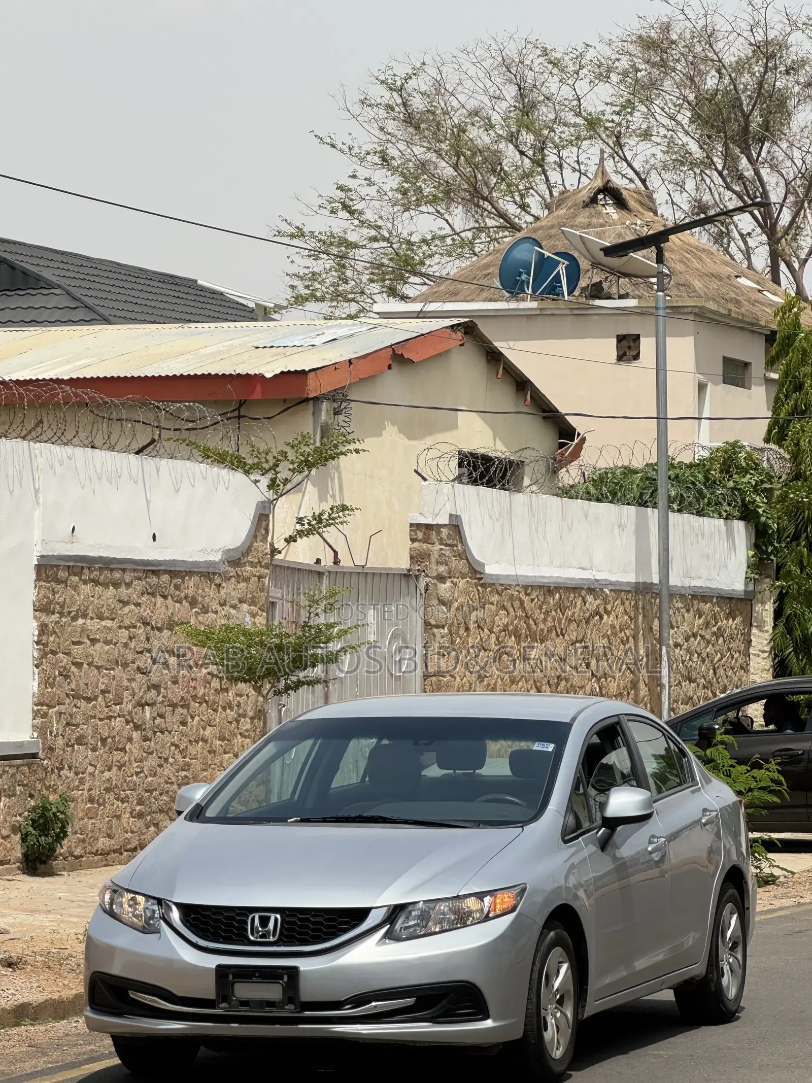 Honda Civic 2012 Silver