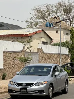 Honda Civic 2012 Silver