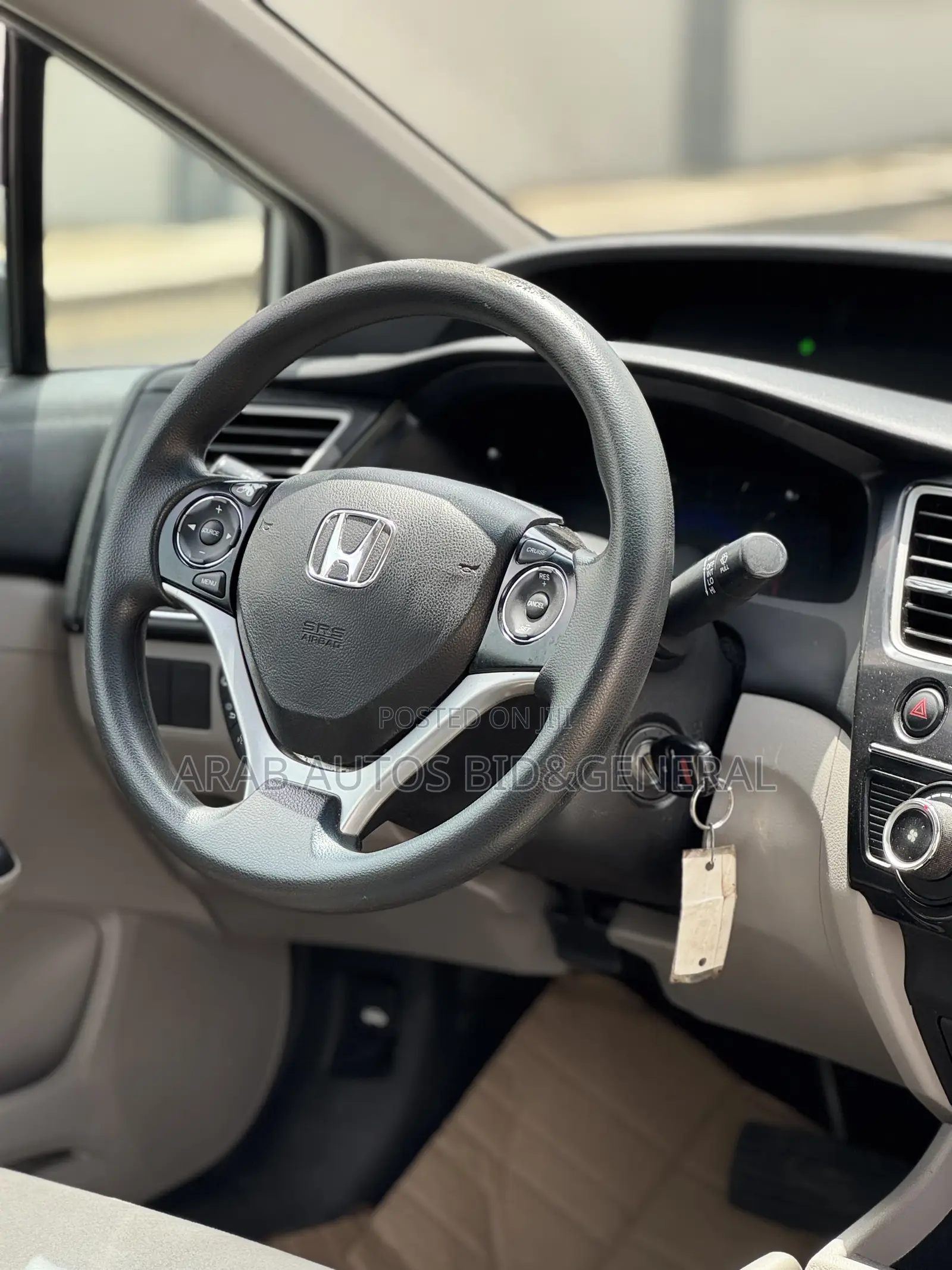 Honda Civic 2012 Silver