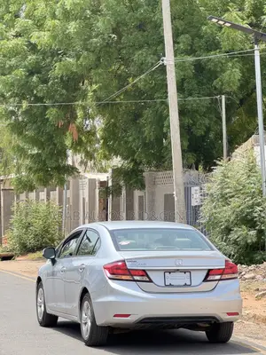 Honda Civic 2012 Silver