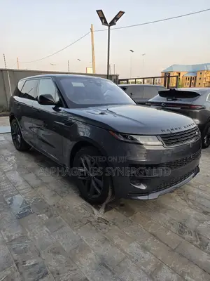 Land Rover Range Rover Sport 2023 Black