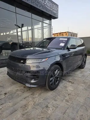 Land Rover Range Rover Sport 2023 Black