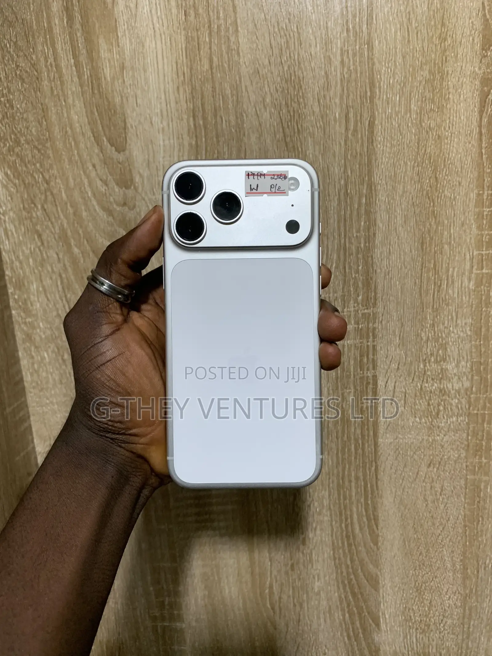 Apple iPhone 17 Pro Max 256 GB Silver