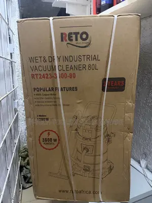 Reto Industrial Wet and Dry Vacuum Cleaner 80 Liters