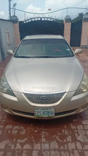 Toyota Solara 3.3 Coupe 2005 Gold
