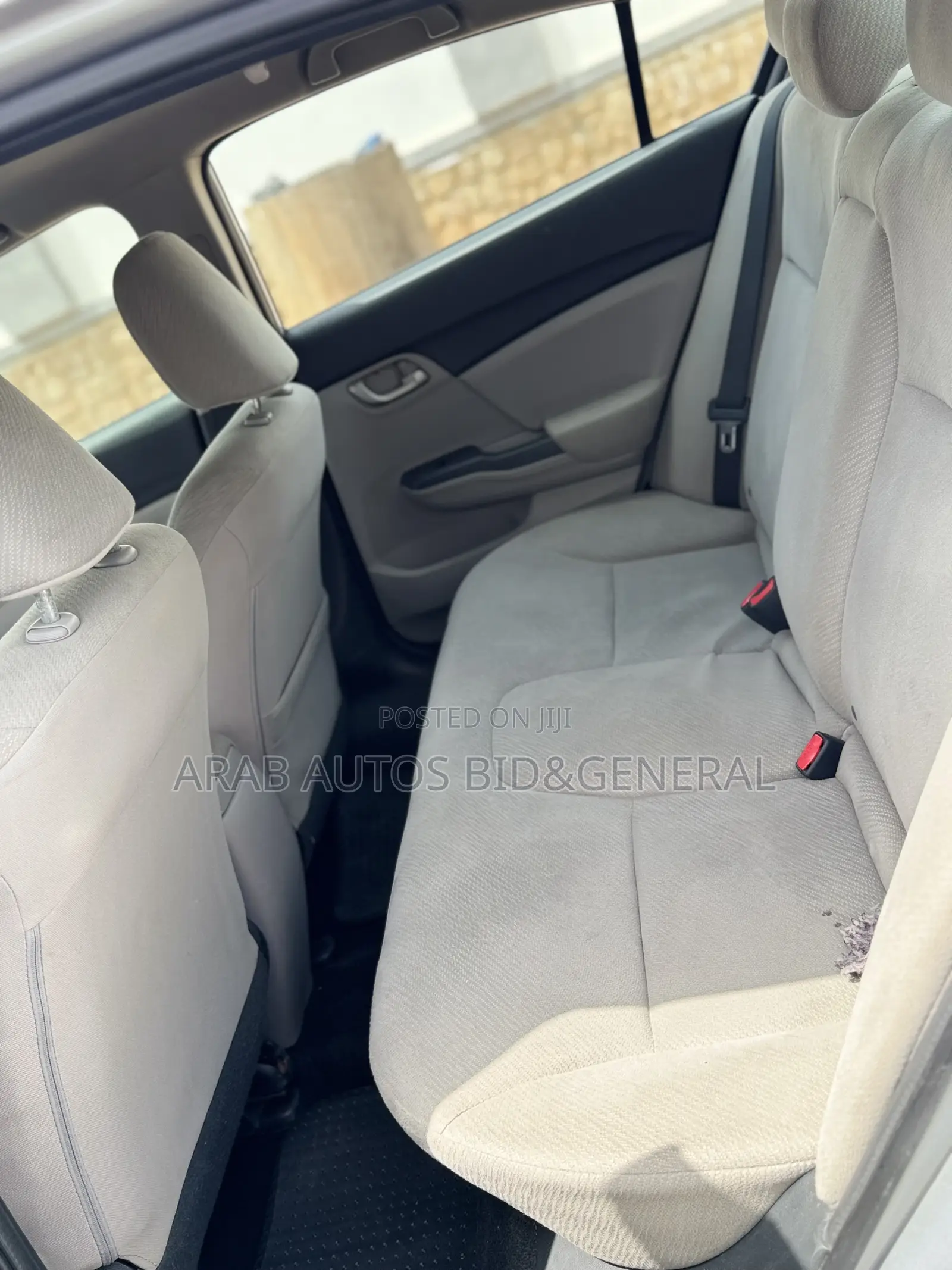 Honda Civic 2012 Silver