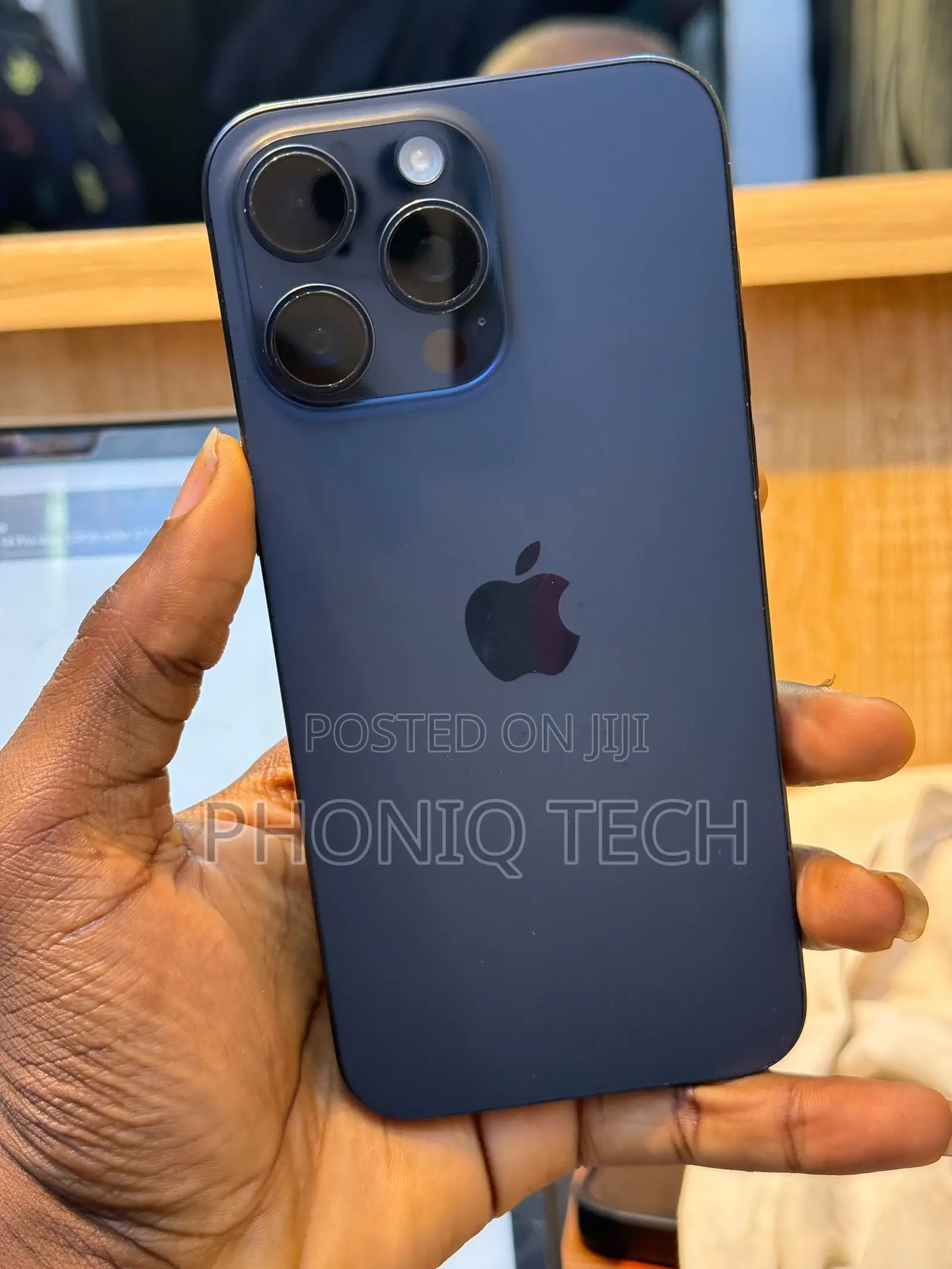 Apple iPhone 15 Pro Max 256 GB Black