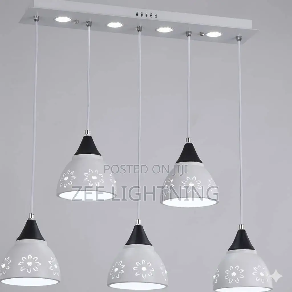 5in1 Led Drop Chandelier