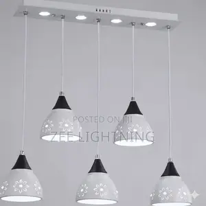 5in1 Led Drop Chandelier