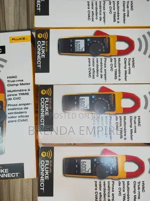 Fluke 902fc Digital Clamp Meter