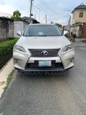 Lexus RX 2013 Gold
