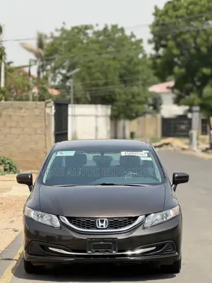 Honda Civic 2012 Green