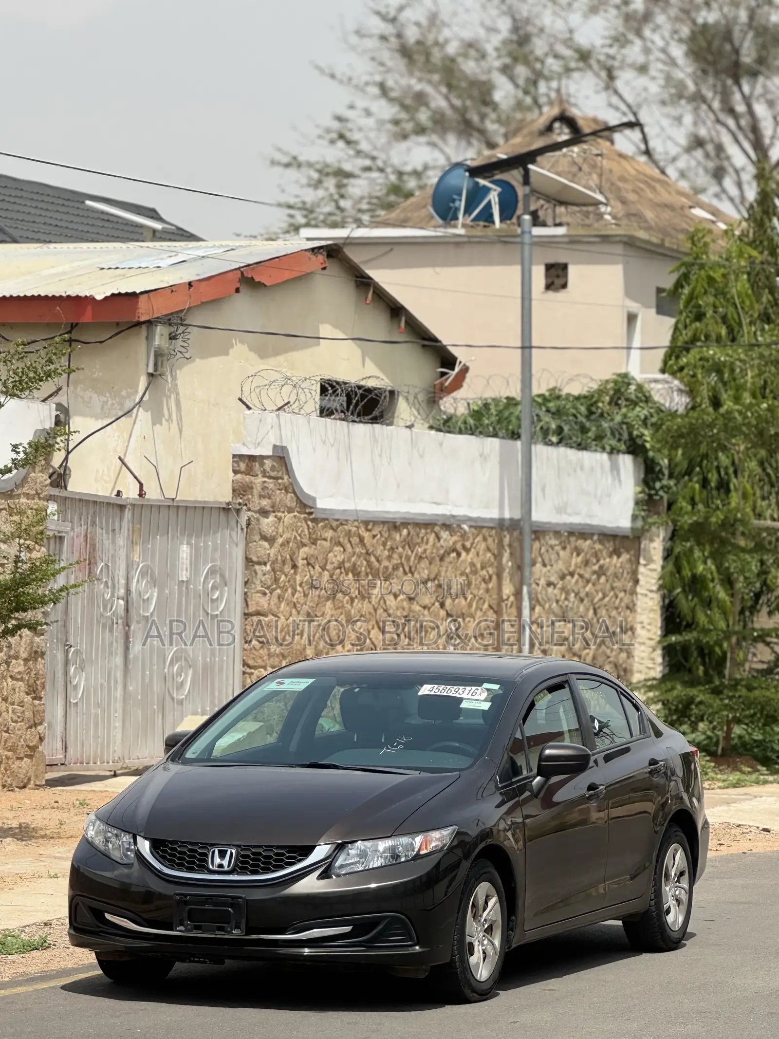 Honda Civic 2012 Green