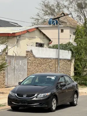 Honda Civic 2012 Green