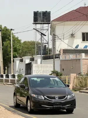 Honda Civic 2012 Green