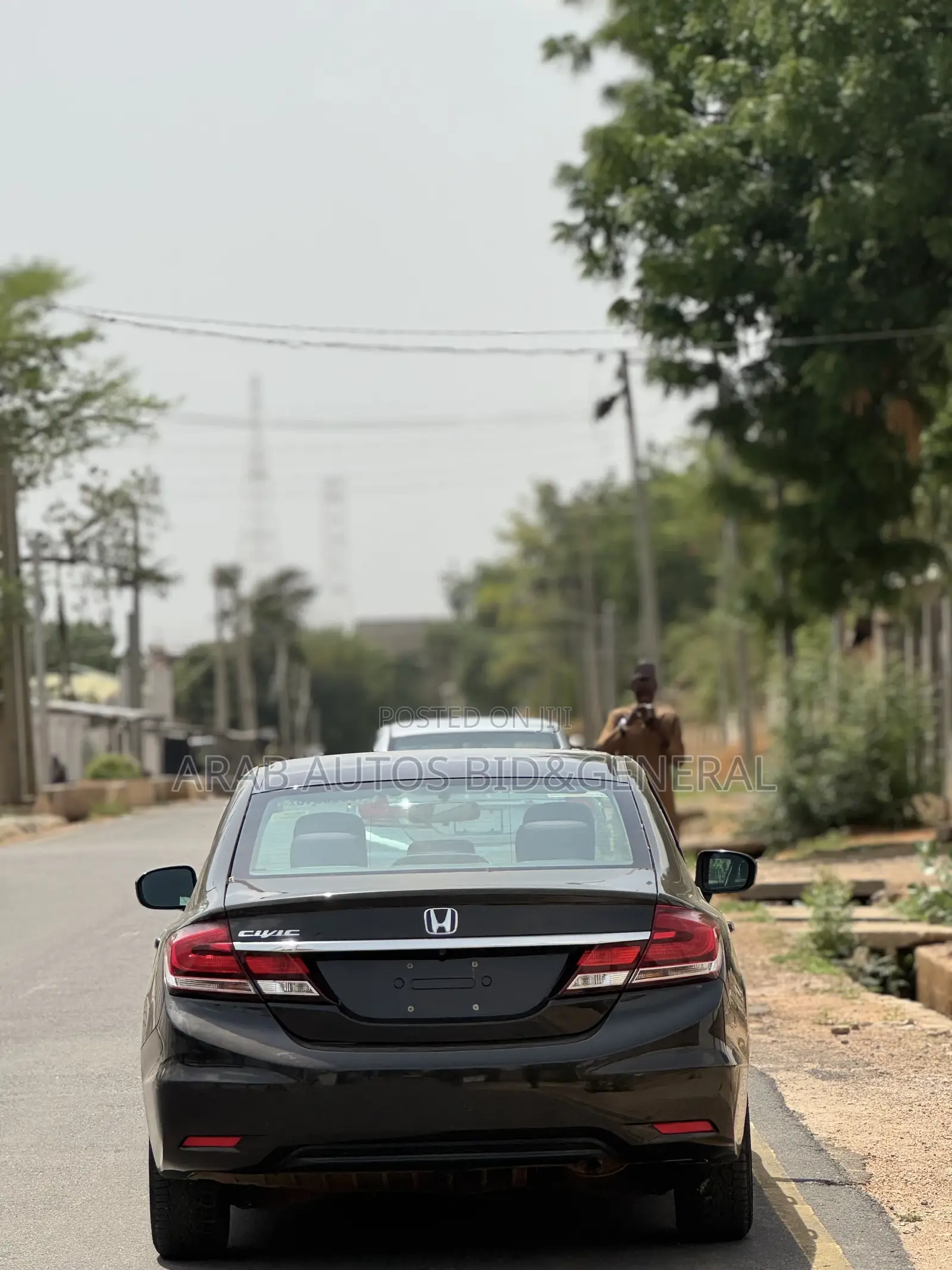 Honda Civic 2012 Green