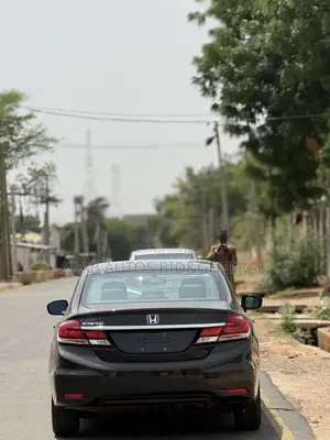 Honda Civic 2012 Green
