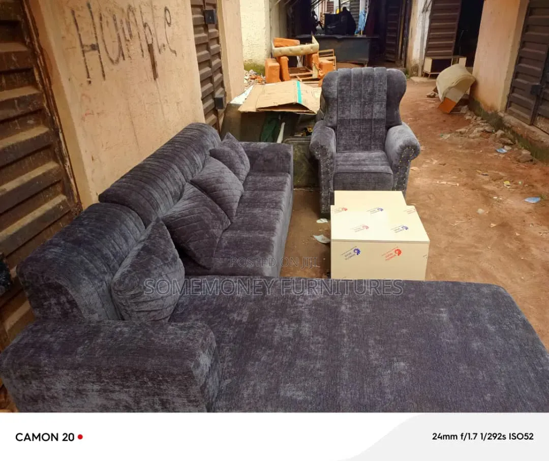 Standard L Form Sofa With Table