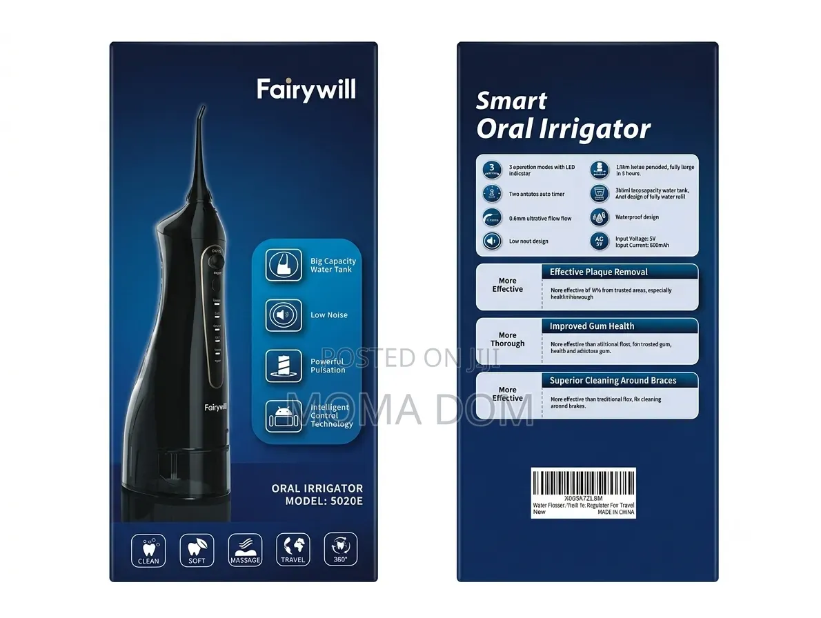 Fairywill Oral Irrigator