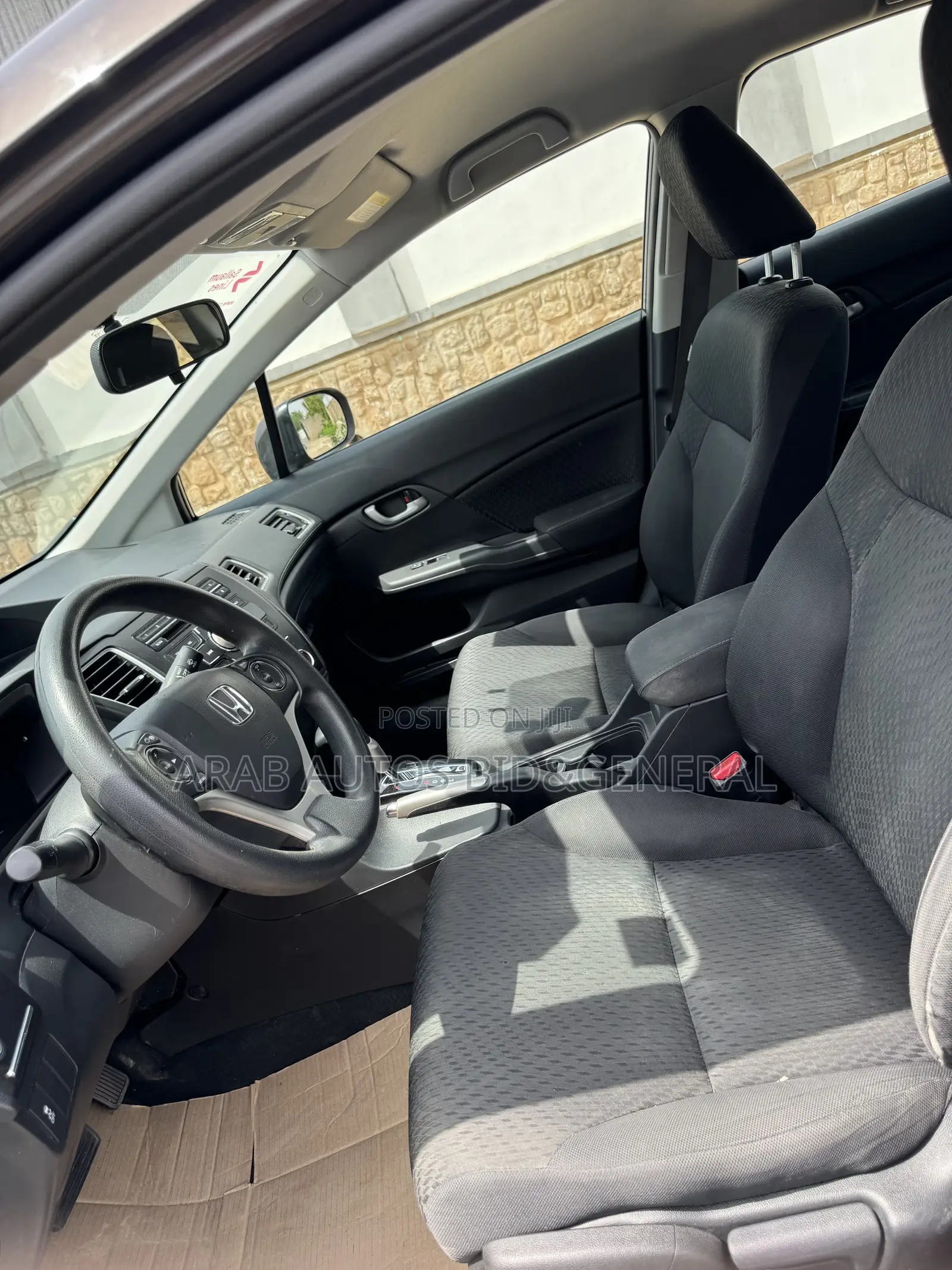 Honda Civic 2012 Green