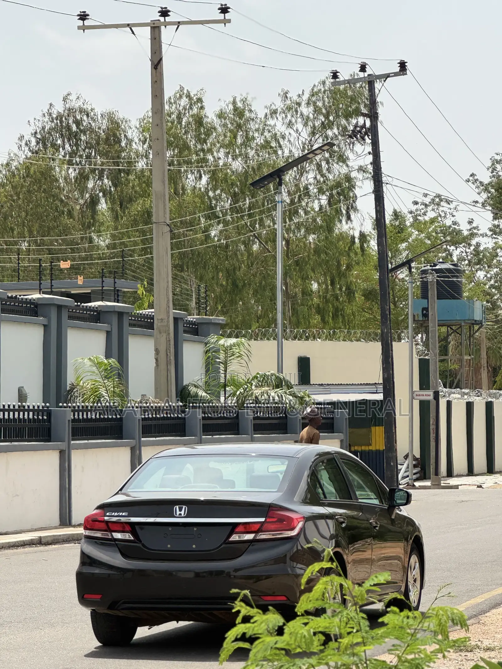 Honda Civic 2012 Green