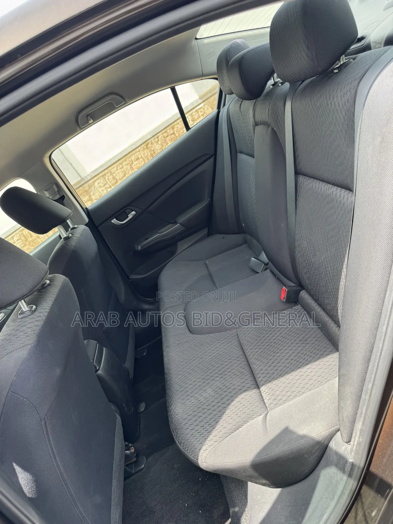 Honda Civic 2012 Green