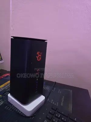 Unlocked Airtel 5g Router With Accessories