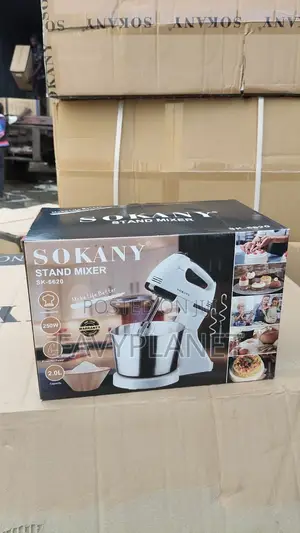 Sokany 2 Liters Stand Mixer