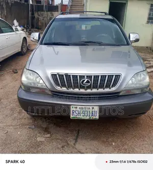 Lexus RX 300 4WD 2000 Gray