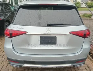 Mercedes-Benz GLE-Class GLE 350 4MATIC 2022 Silver