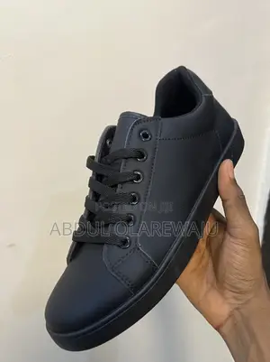 Men’S Black Casual Sneakers