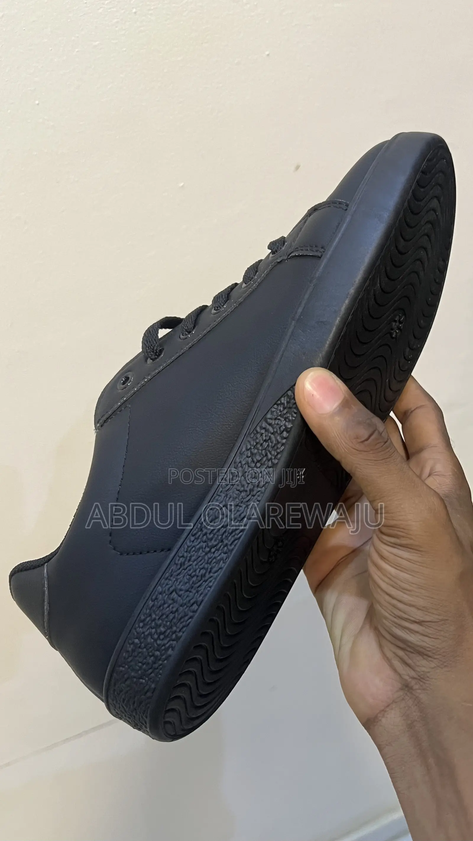 Men’S Black Casual Sneakers