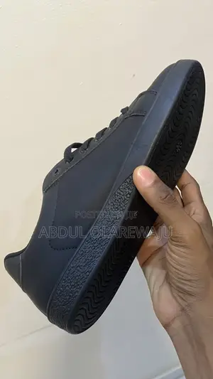 Men’S Black Casual Sneakers