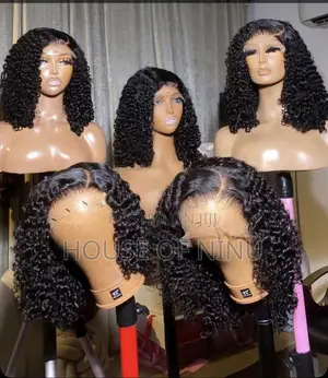 14’ SDD Pixie Curls With 5 by 5 Closure Unit (200gram)