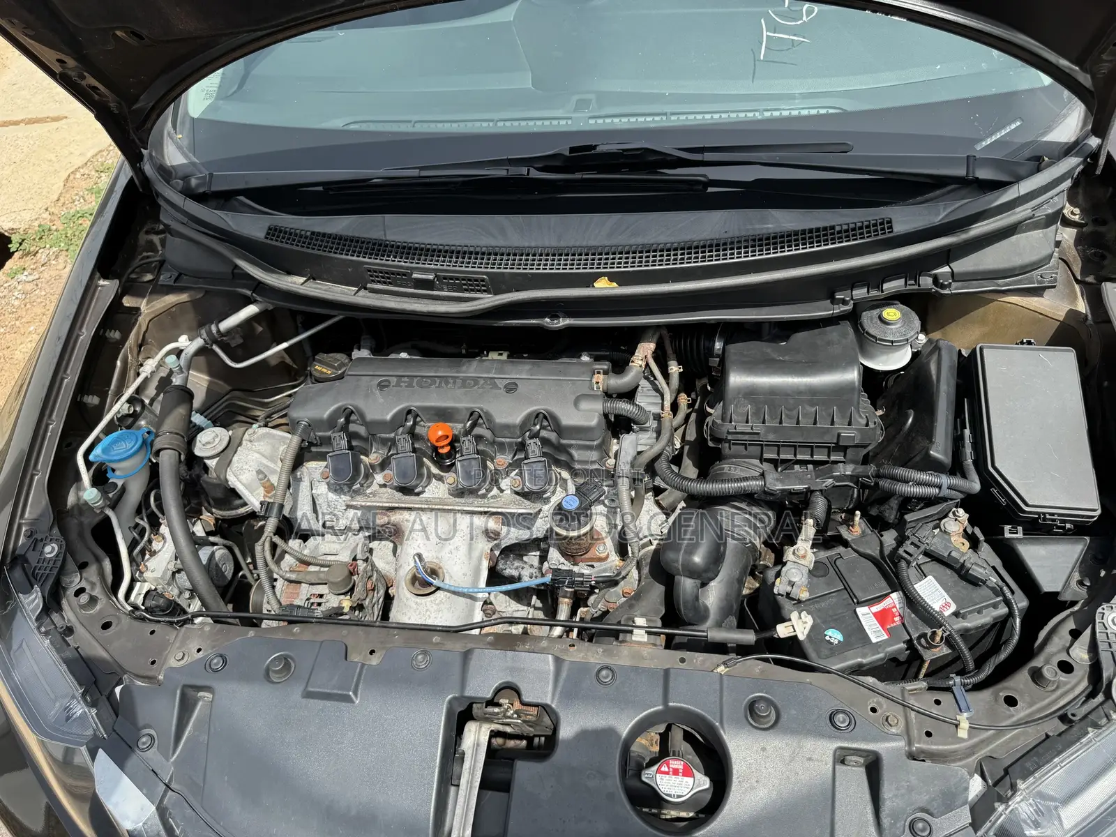 Honda Civic 2012 Green