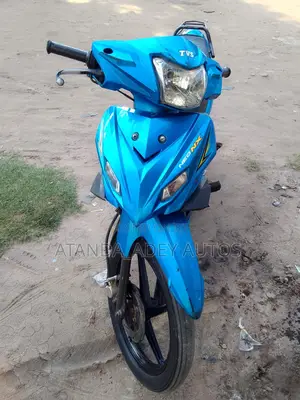 TVS Neo NX 2024 Blue