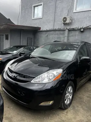 Toyota Sienna 2009 Black